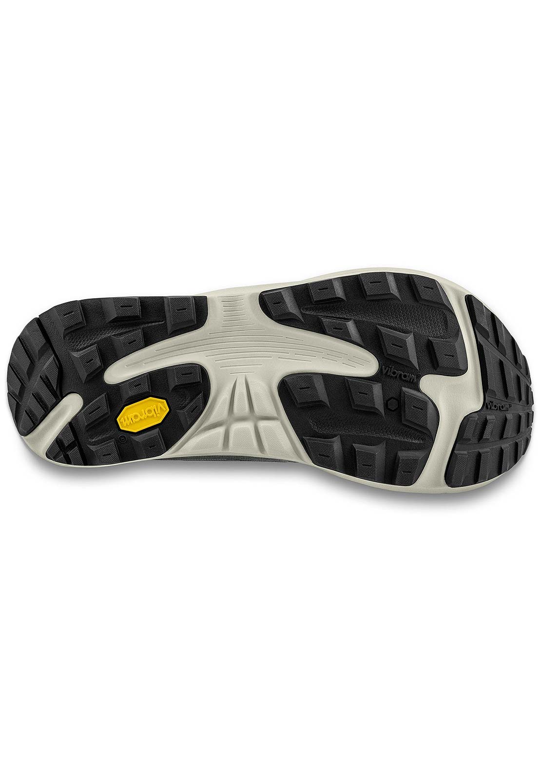 Topo Athletic Men's Ultraventure 4 Shoes Grey/Grey