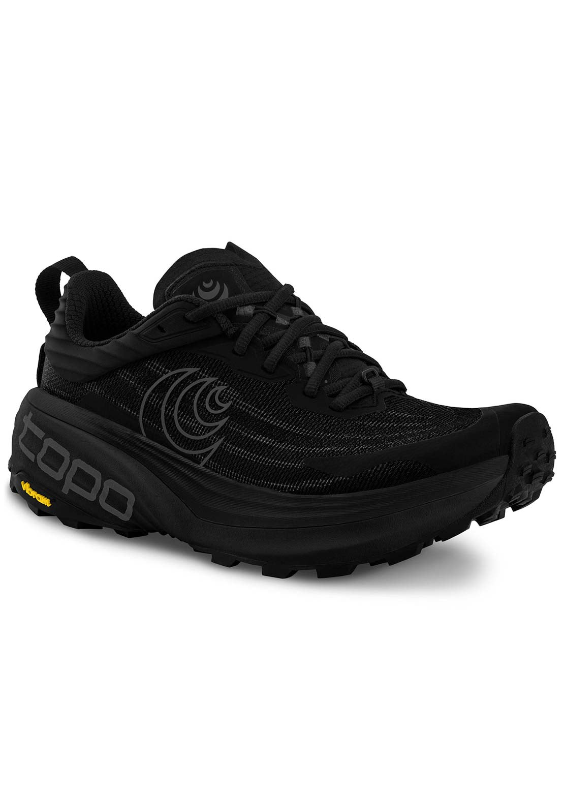 Topo Athletic Men's Vista Shoes Black/Black