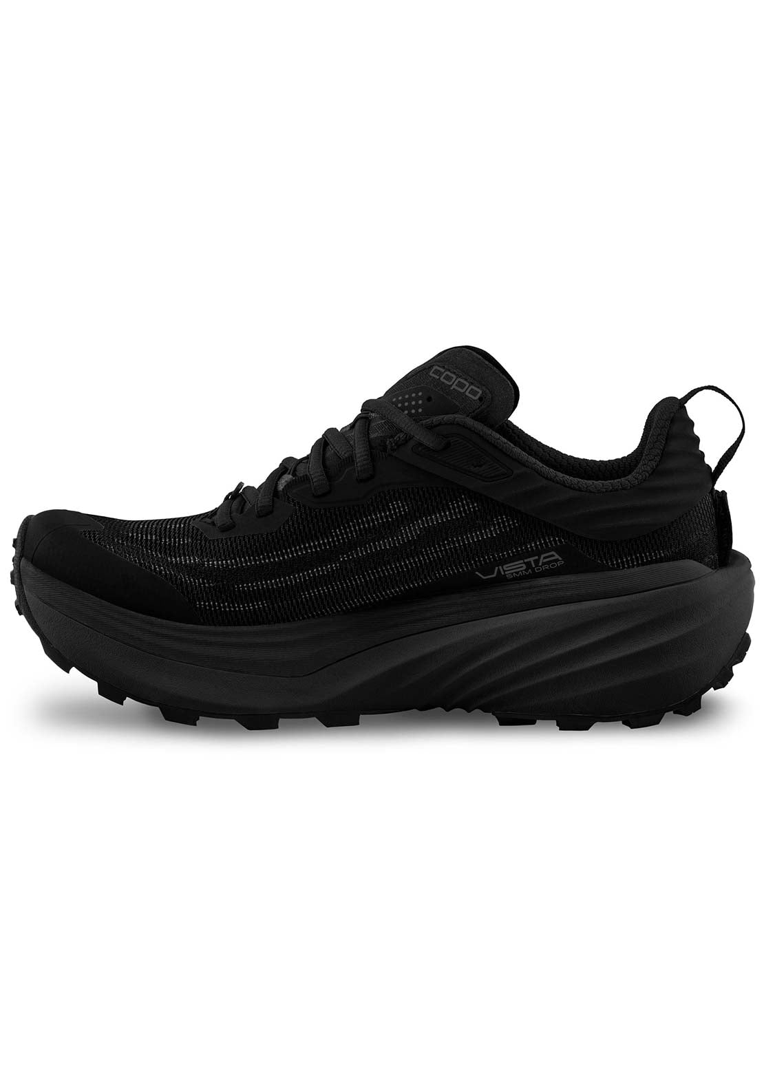 Topo Athletic Men's Vista Shoes Black/Black