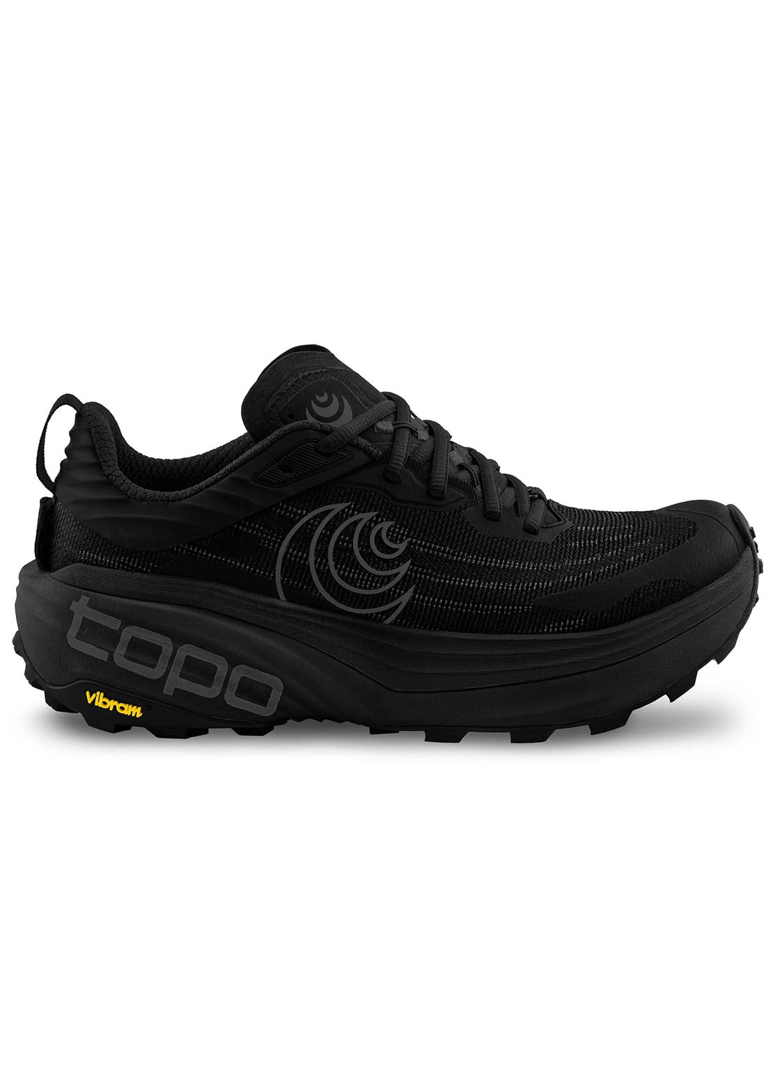 Topo Athletic Men's Vista Shoes Black/Black