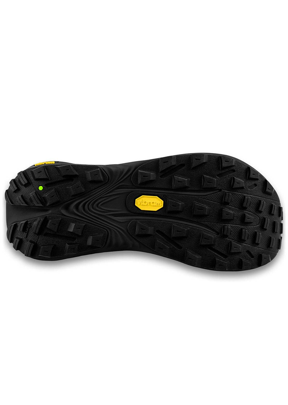 Topo Athletic Men's Vista Shoes Black/Black