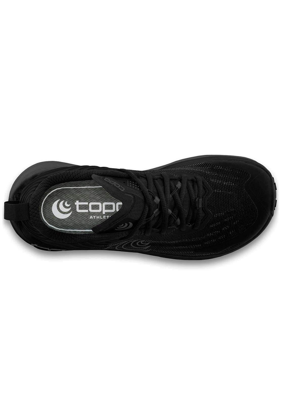 Topo Athletic Men's Vista Shoes Black/Black