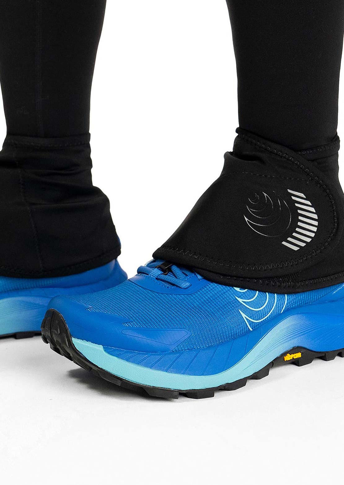 Topo Athletic Unisex Switchback Gaiter Black/Black