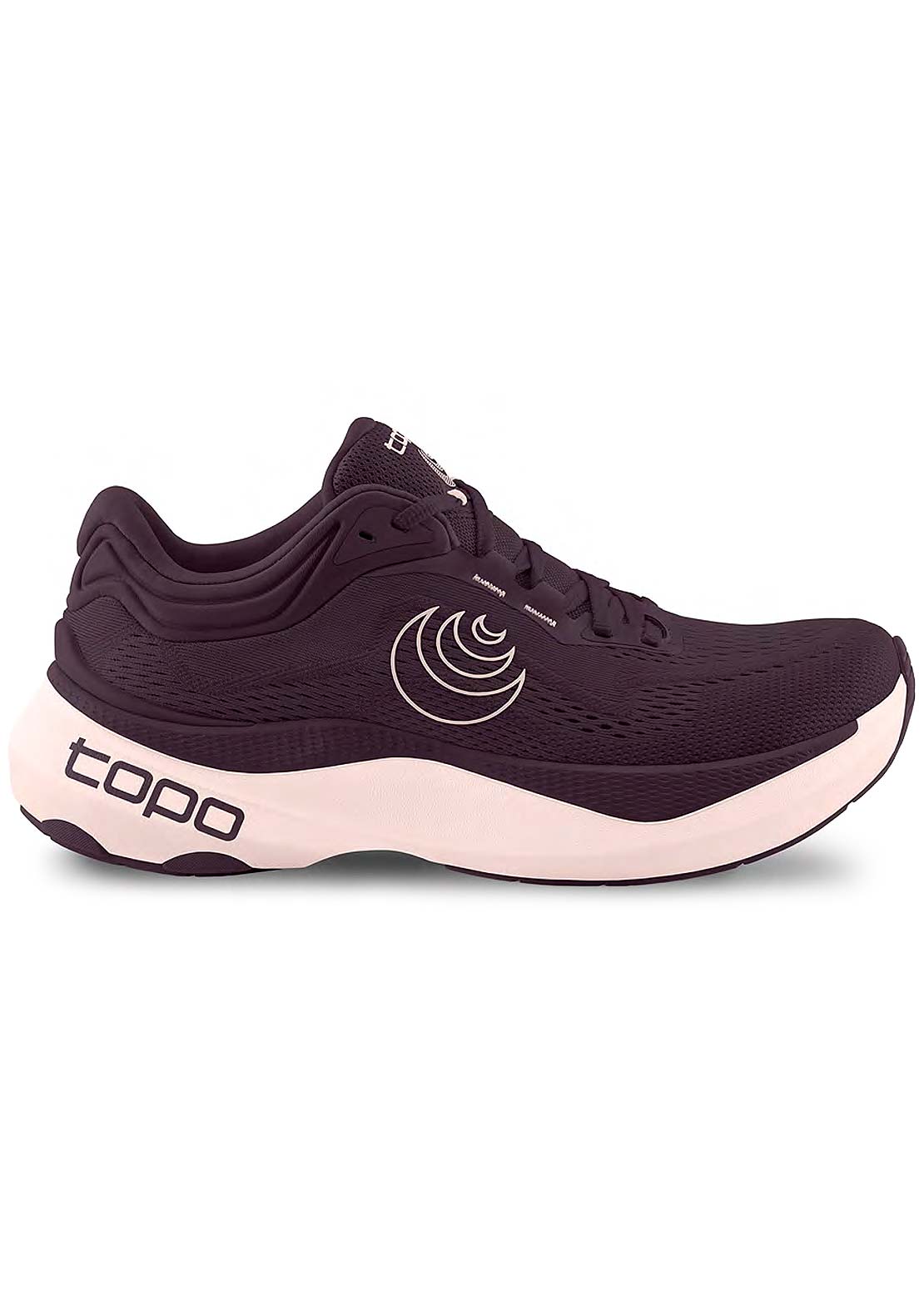 Topo Athletic Women's Aura 2 Shoes Maroon/Pink