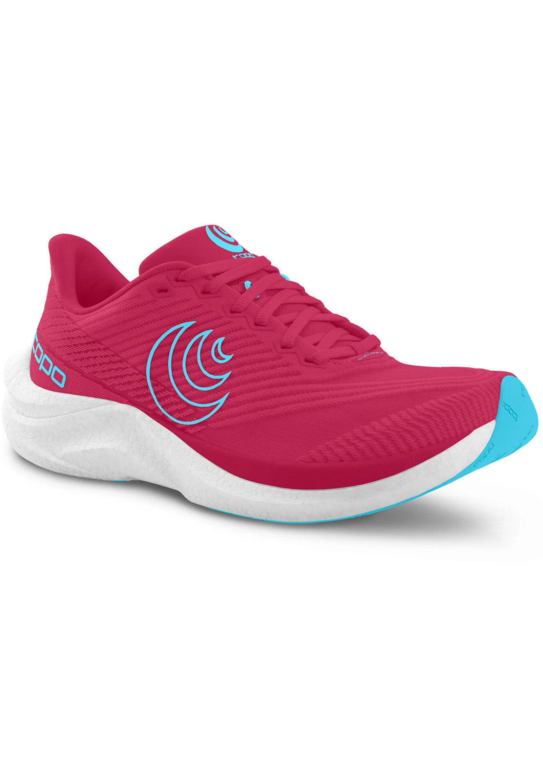 Topo Athletic Women's Cyclone 3 Shoes Pink/Blue