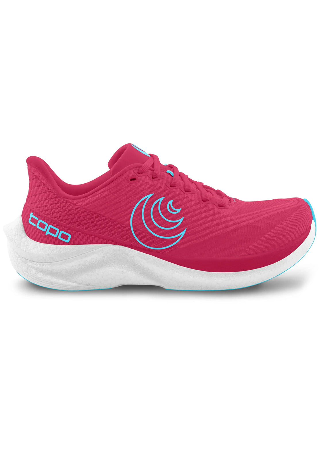 Topo Athletic Women's Cyclone 3 Shoes Pink/Blue
