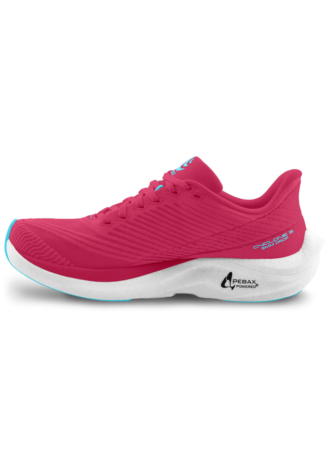 Topo Athletic Women's Cyclone 3 Shoes Pink/Blue