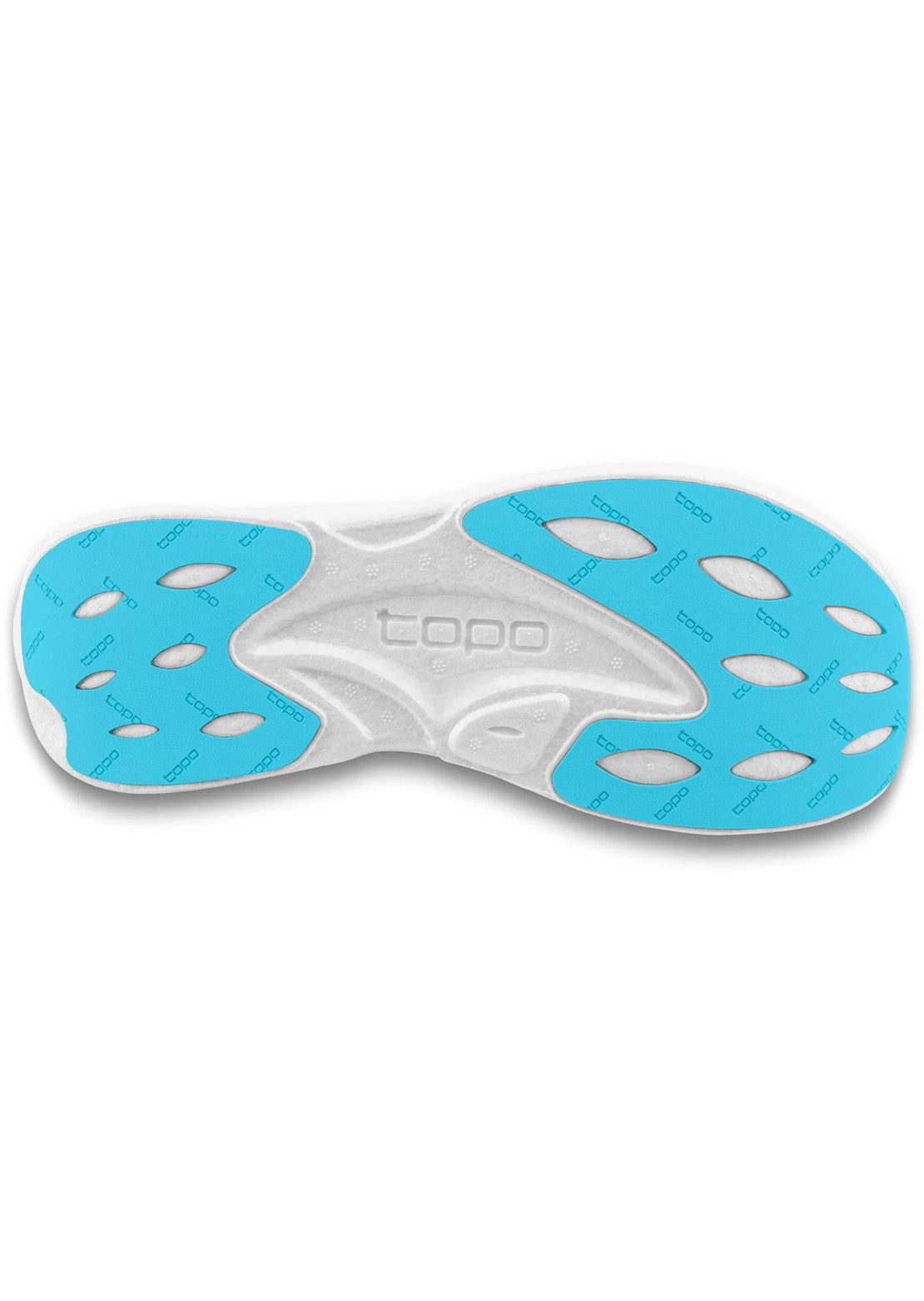 Topo Athletic Women's Cyclone 3 Shoes Pink/Blue