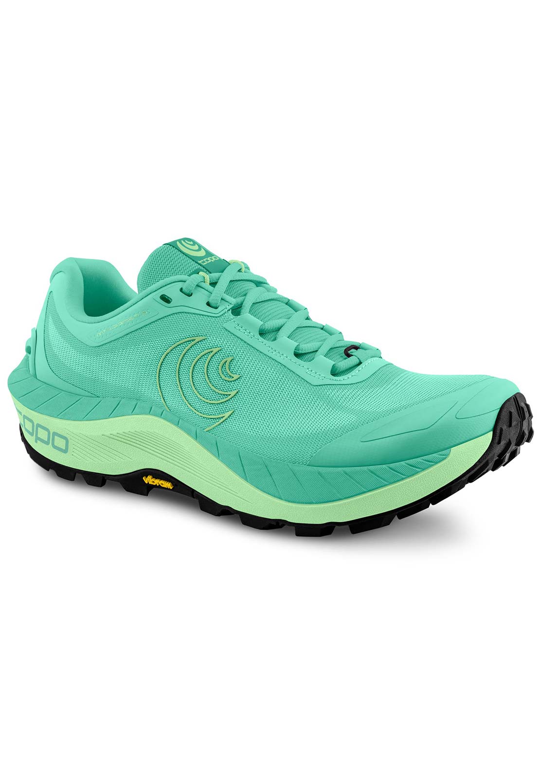 Topo Athletic Women's MTN Racer 3 Trail Running Shoes Aqua/Teal