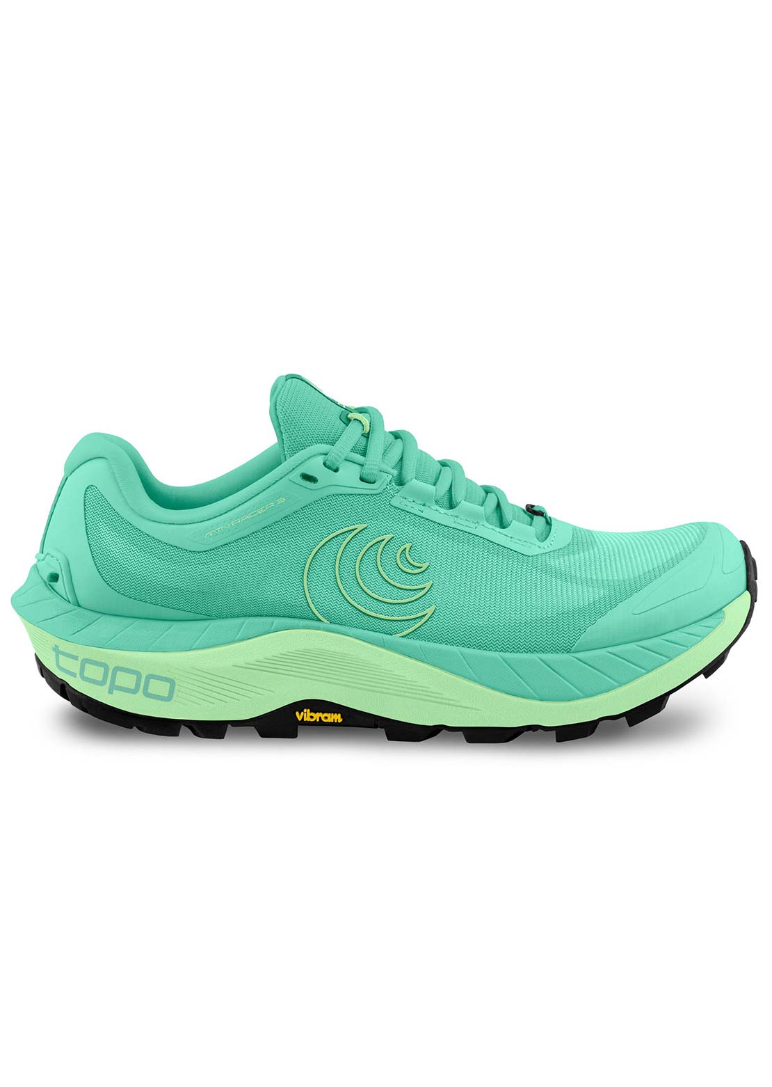 Topo Athletic Women's MTN Racer 3 Trail Running Shoes Aqua/Teal