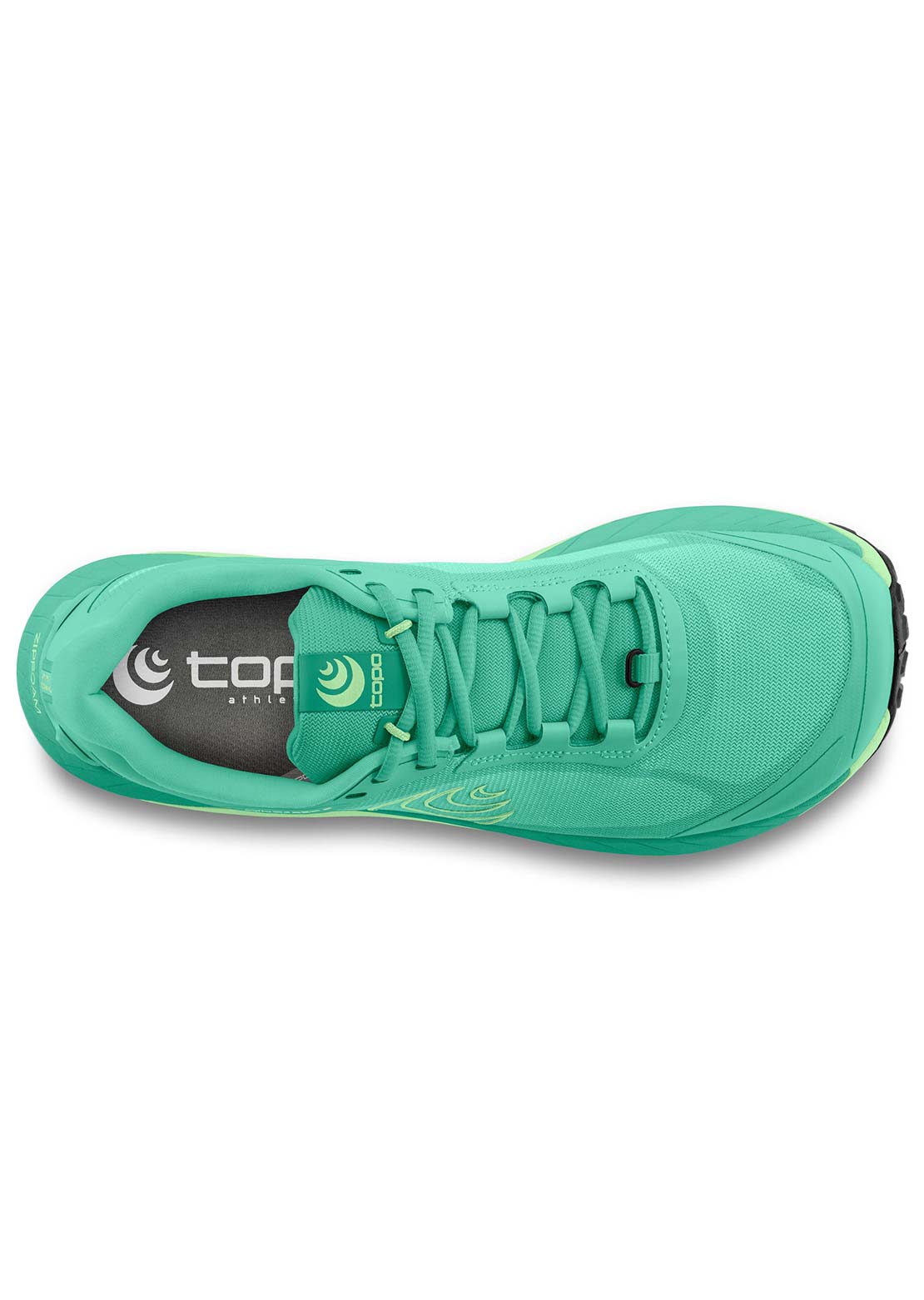 Topo Athletic Women's MTN Racer 3 Trail Running Shoes Aqua/Teal