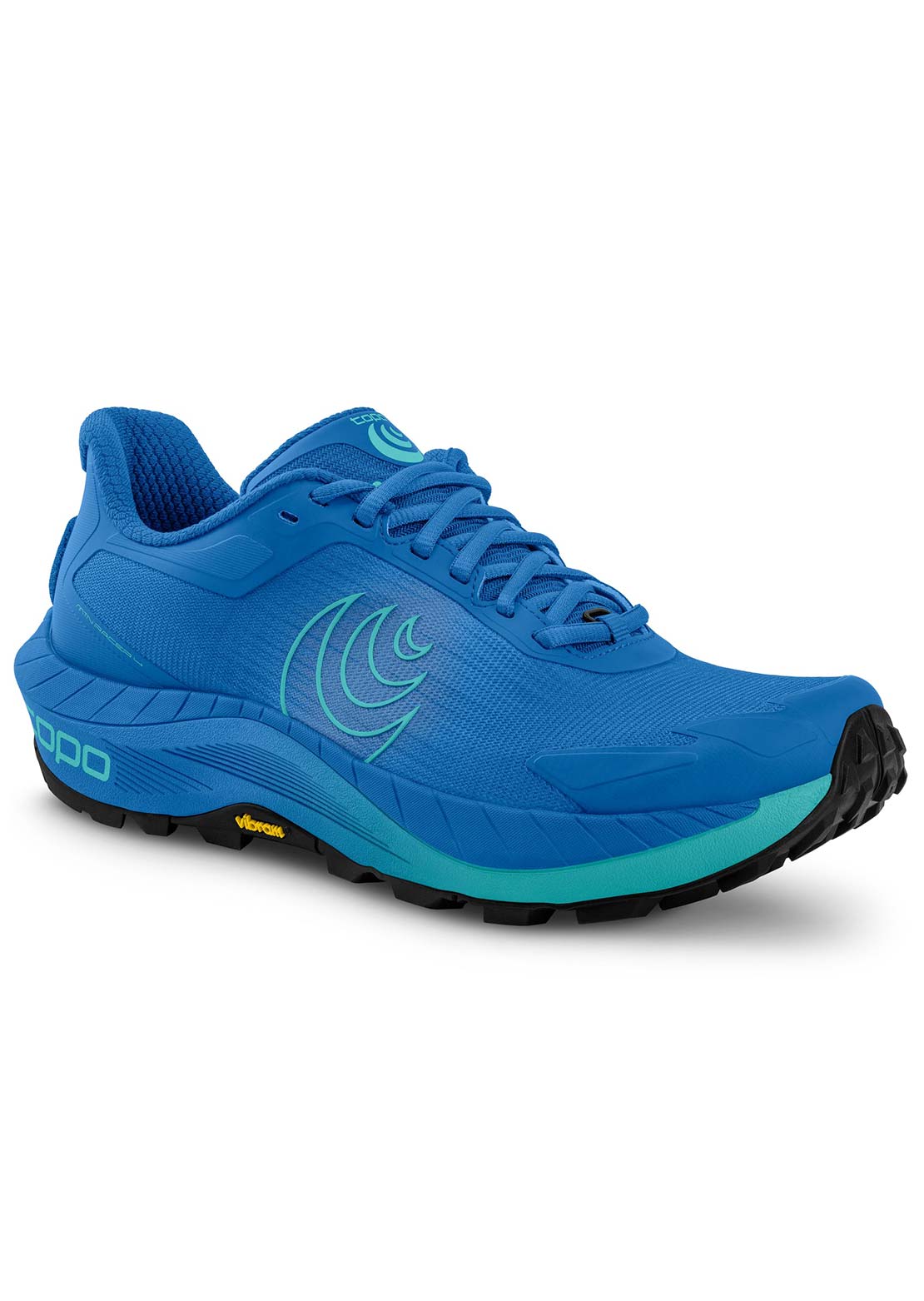 Topo Athletic Women's MTN Racer 4 Shoes Blue/Blue