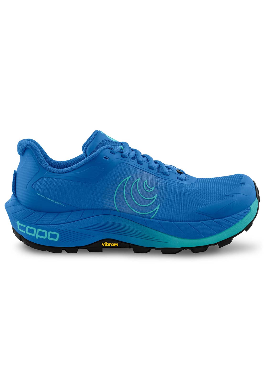 Topo Athletic Women's MTN Racer 4 Shoes Blue/Blue