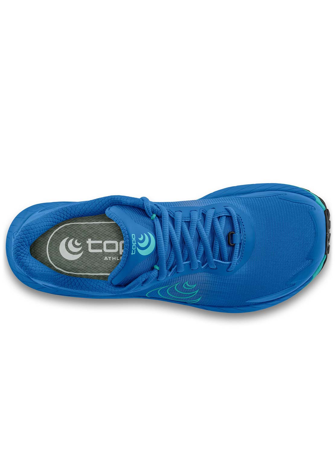 Topo Athletic Women's MTN Racer 4 Shoes Blue/Blue