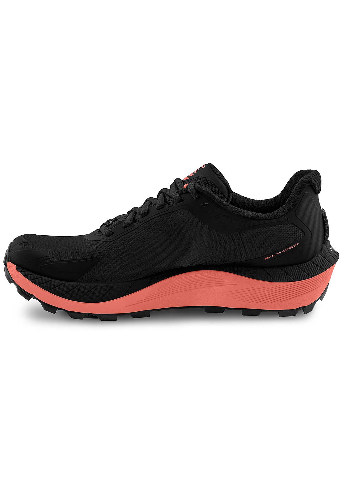 Topo Athletic Women's MTN Racer 4 Trail Running Shoes Black/Rose