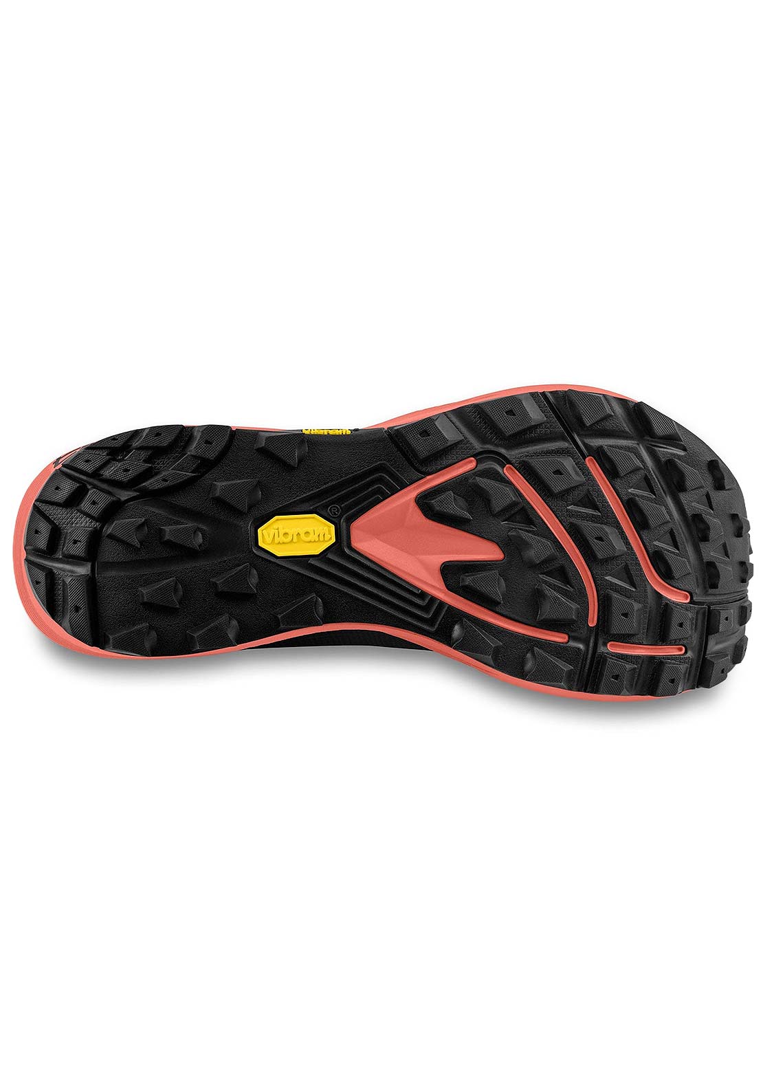 Topo Athletic Women's MTN Racer 4 Trail Running Shoes Black/Rose