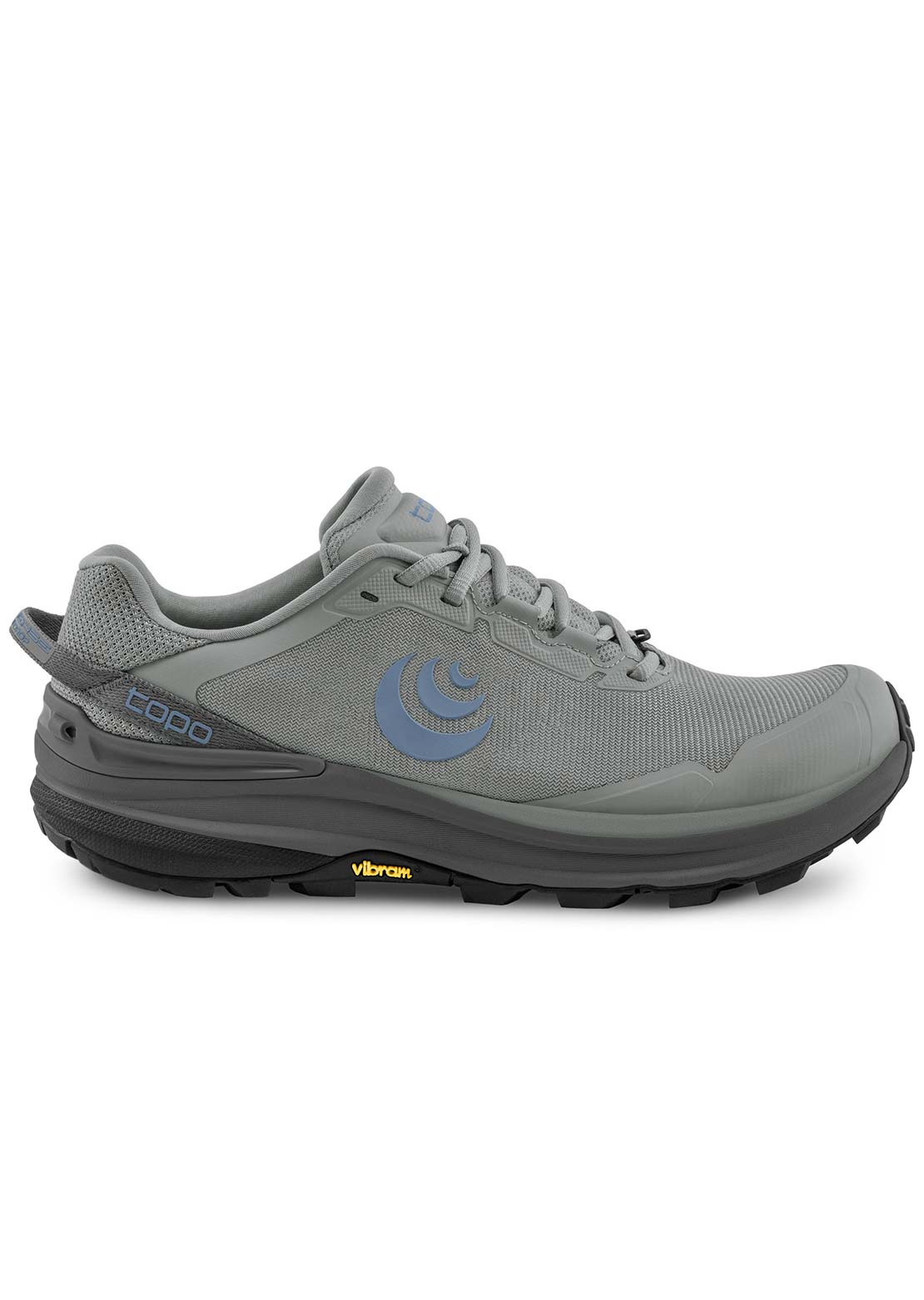 Topo Athletic Women's Traverse Shoes Grey/Blue