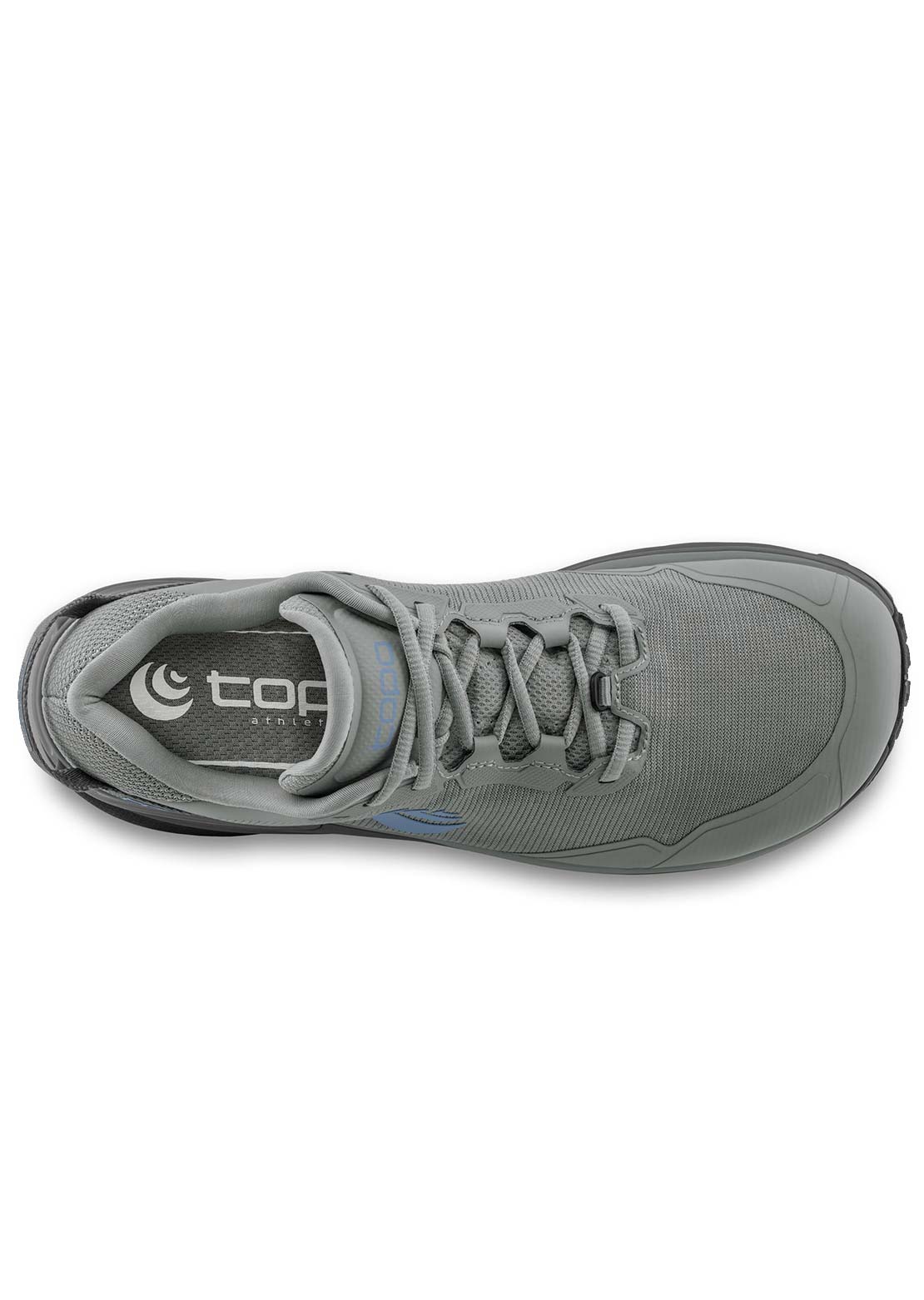 Topo Athletic Women's Traverse Shoes Grey/Blue