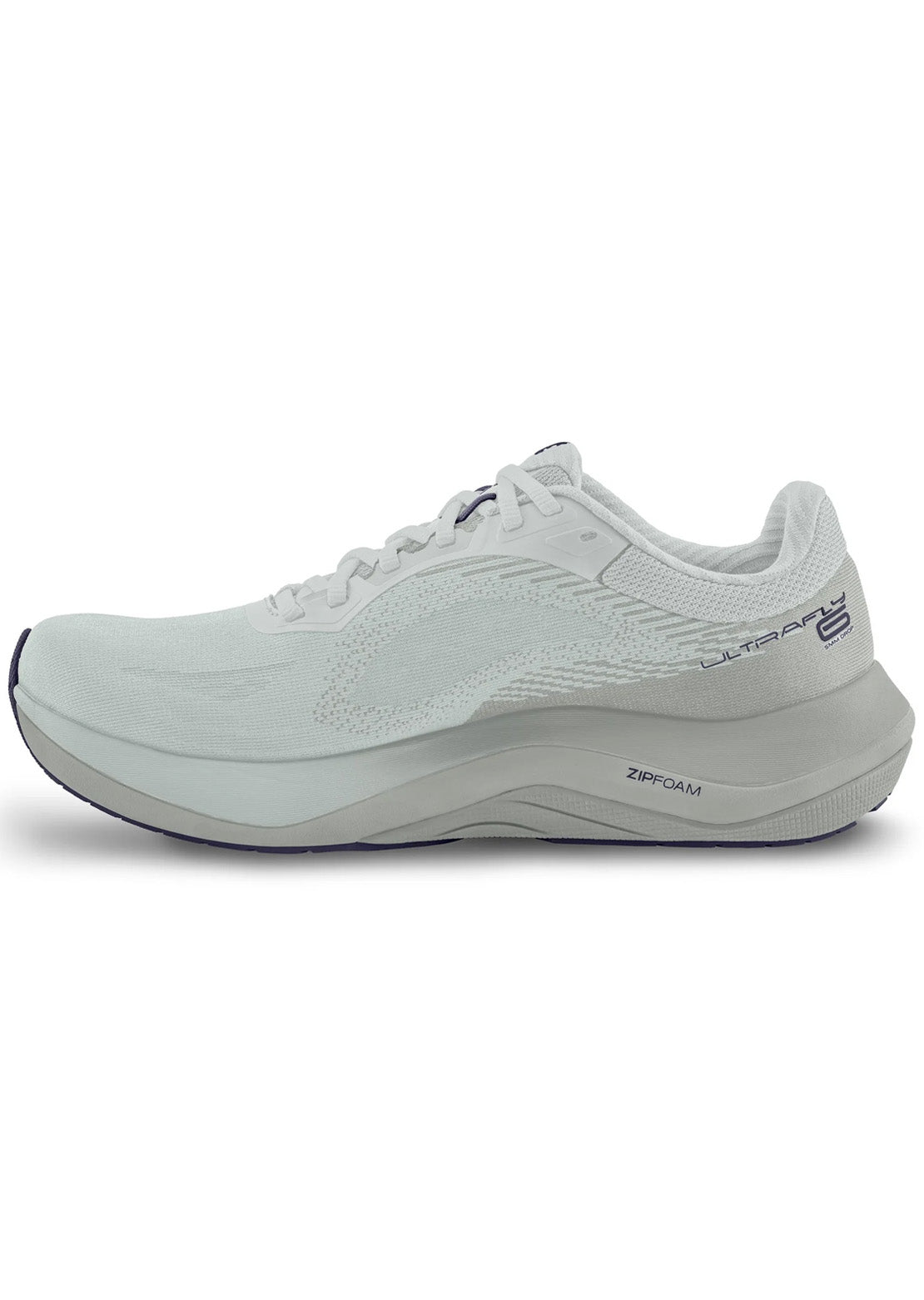 Topo Athletic Men's Ultrafly 6 Shoes Grey/Navy