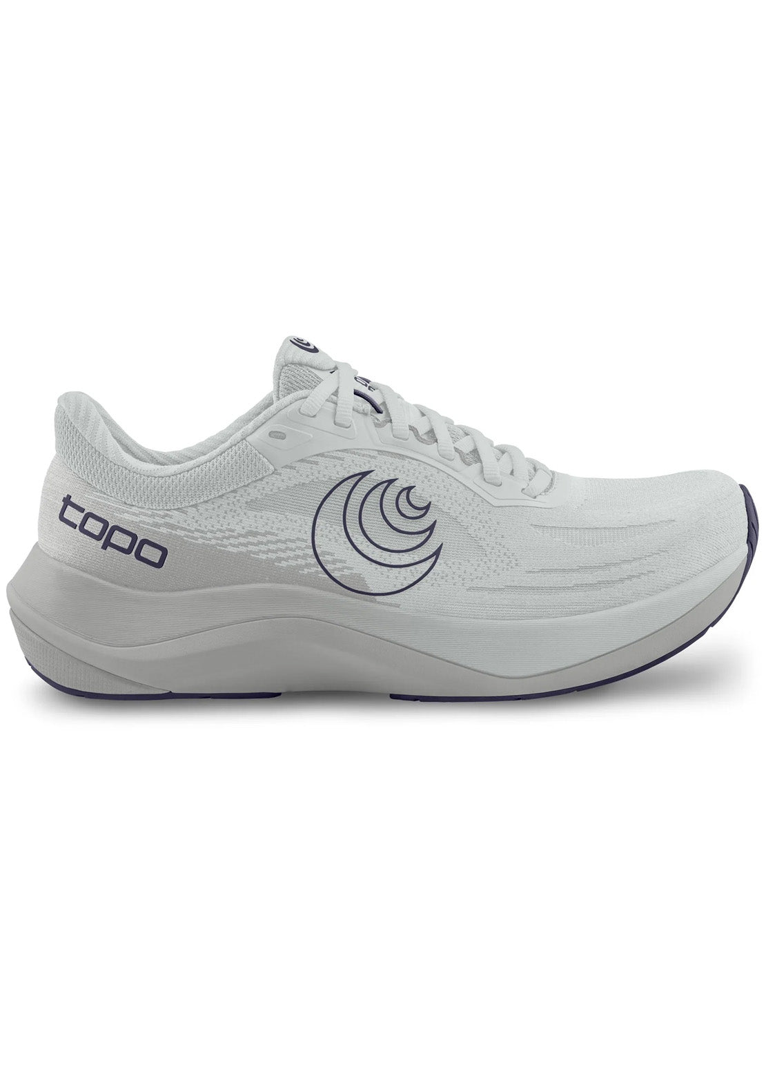 Topo Athletic Men's Ultrafly 6 Shoes Grey/Navy