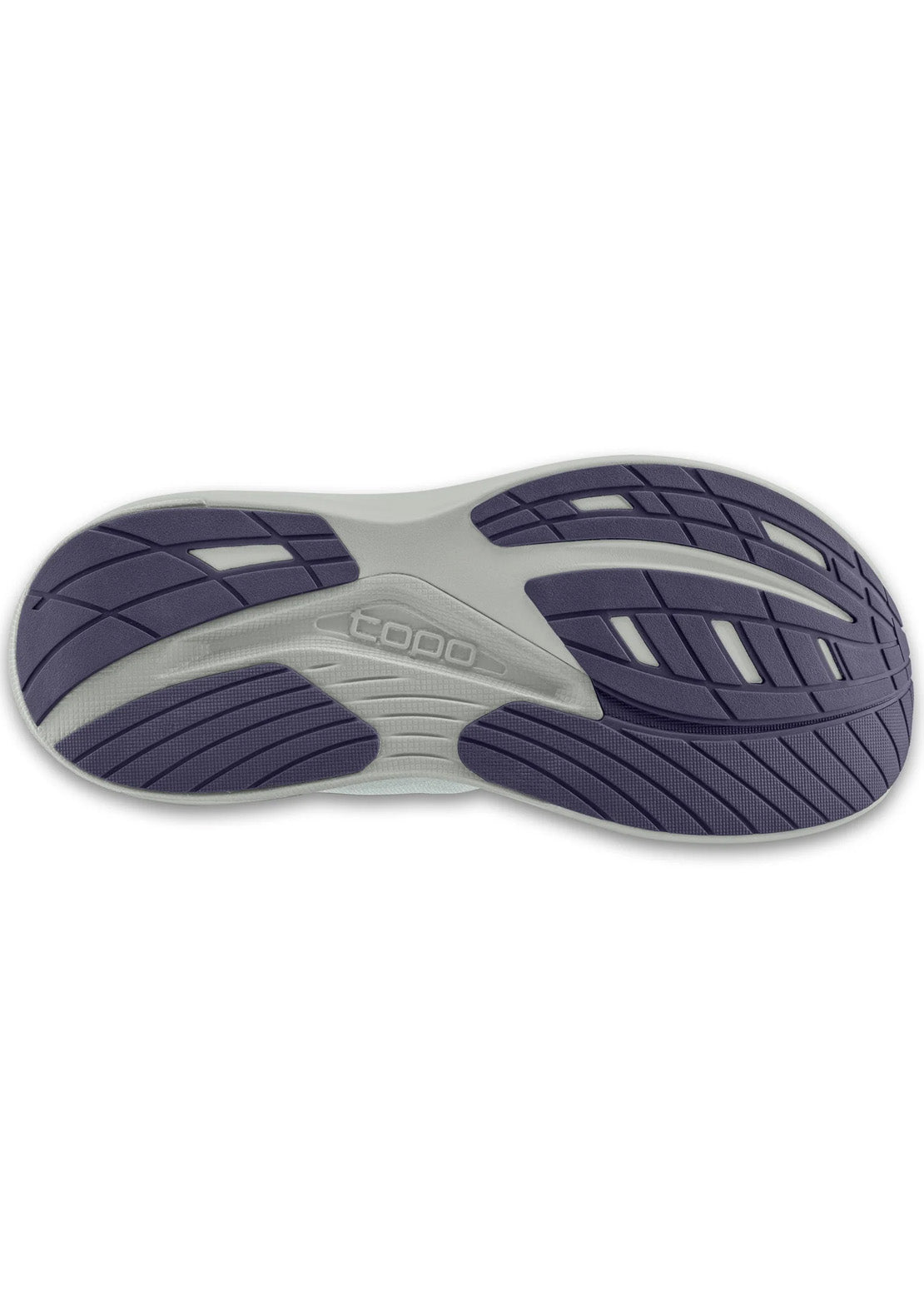 Topo Athletic Men's Ultrafly 6 Shoes Grey/Navy