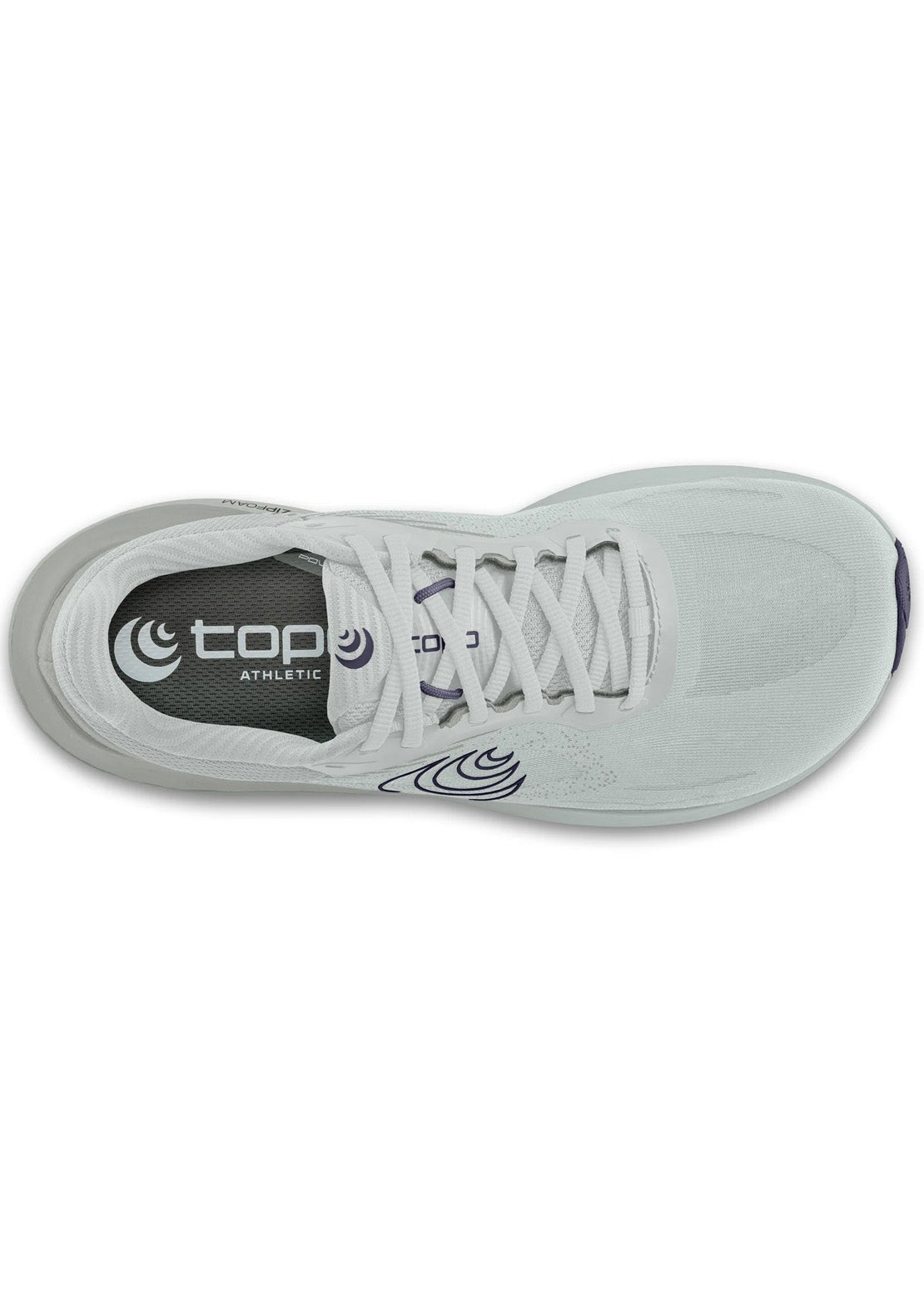 Topo Athletic Men's Ultrafly 6 Shoes Grey/Navy