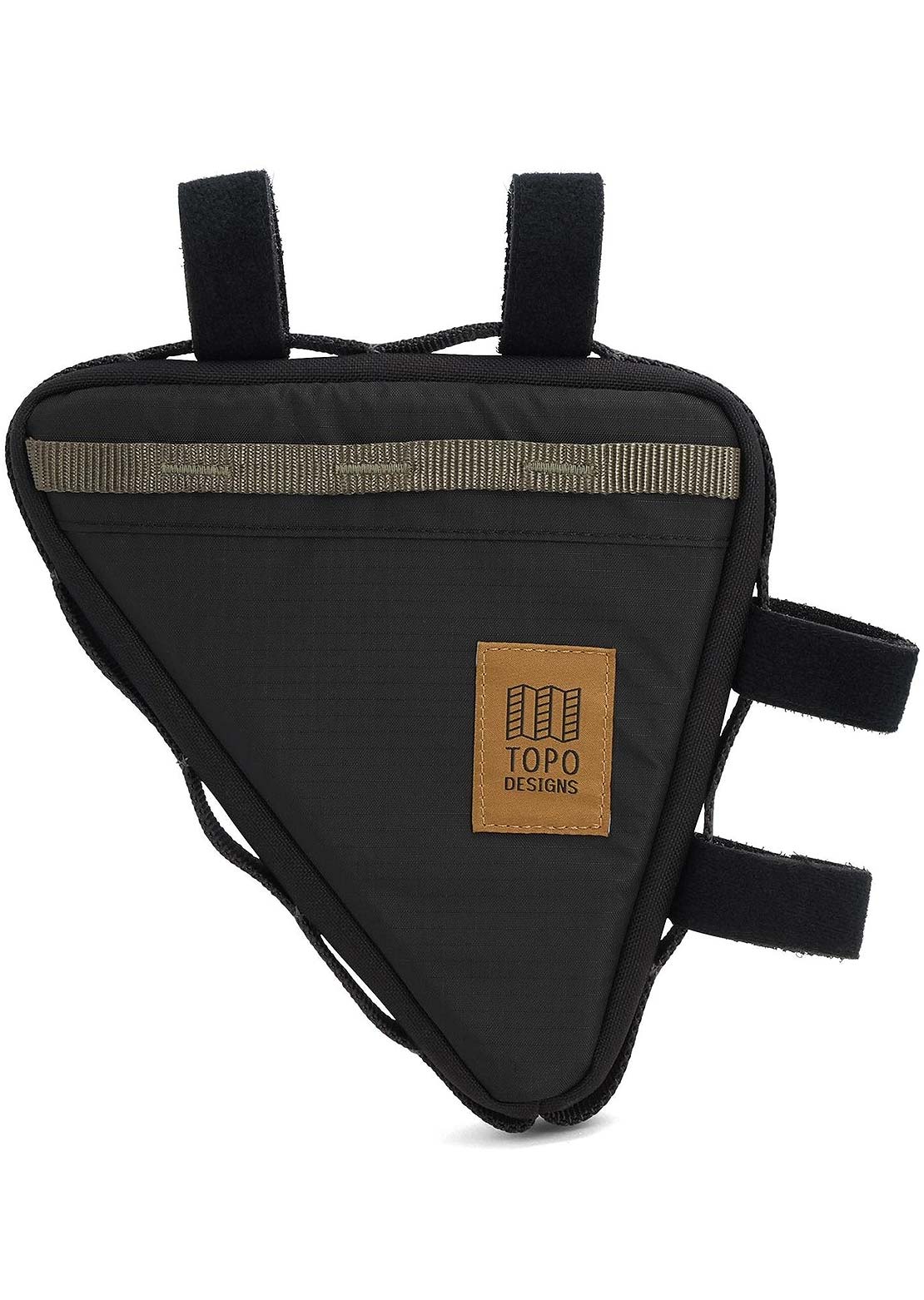 Topo Designs Bike Frame Bags Black/Neutral