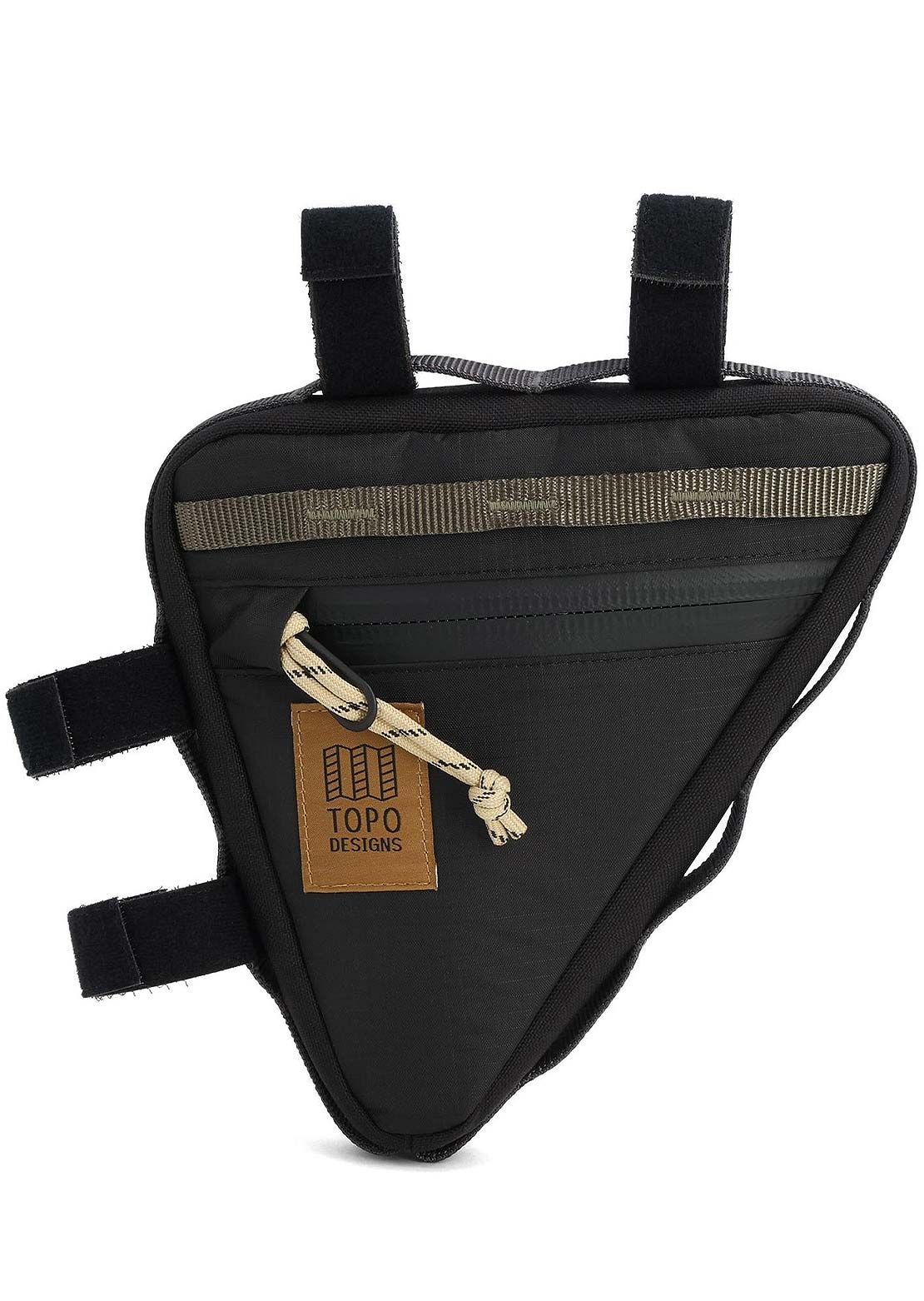 Topo Designs Bike Frame Bags Black/Neutral