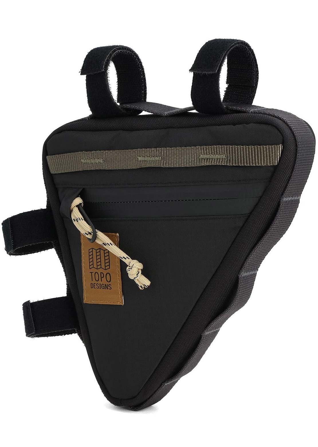 Topo Designs Bike Frame Bags Black/Neutral