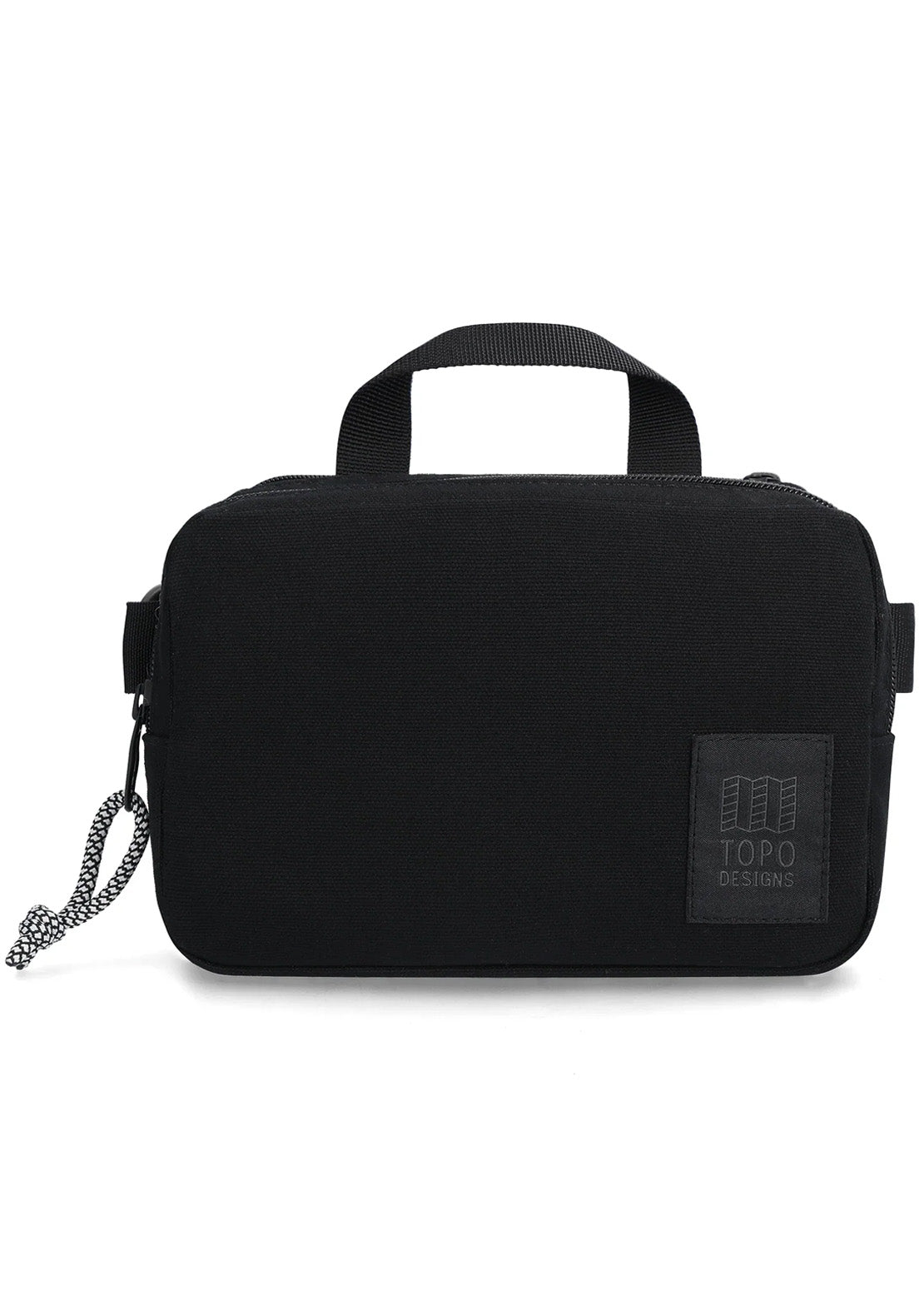 Topo Designs Dirt Belt Bag Black