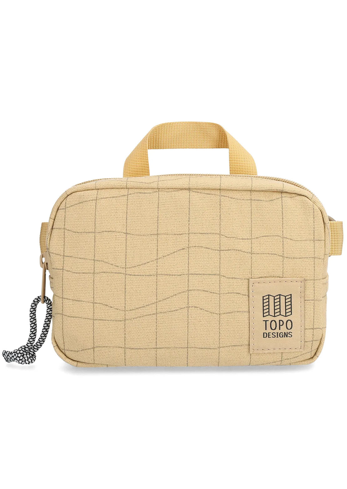 Topo Designs Dirt Belt Bag Sahara Terrain