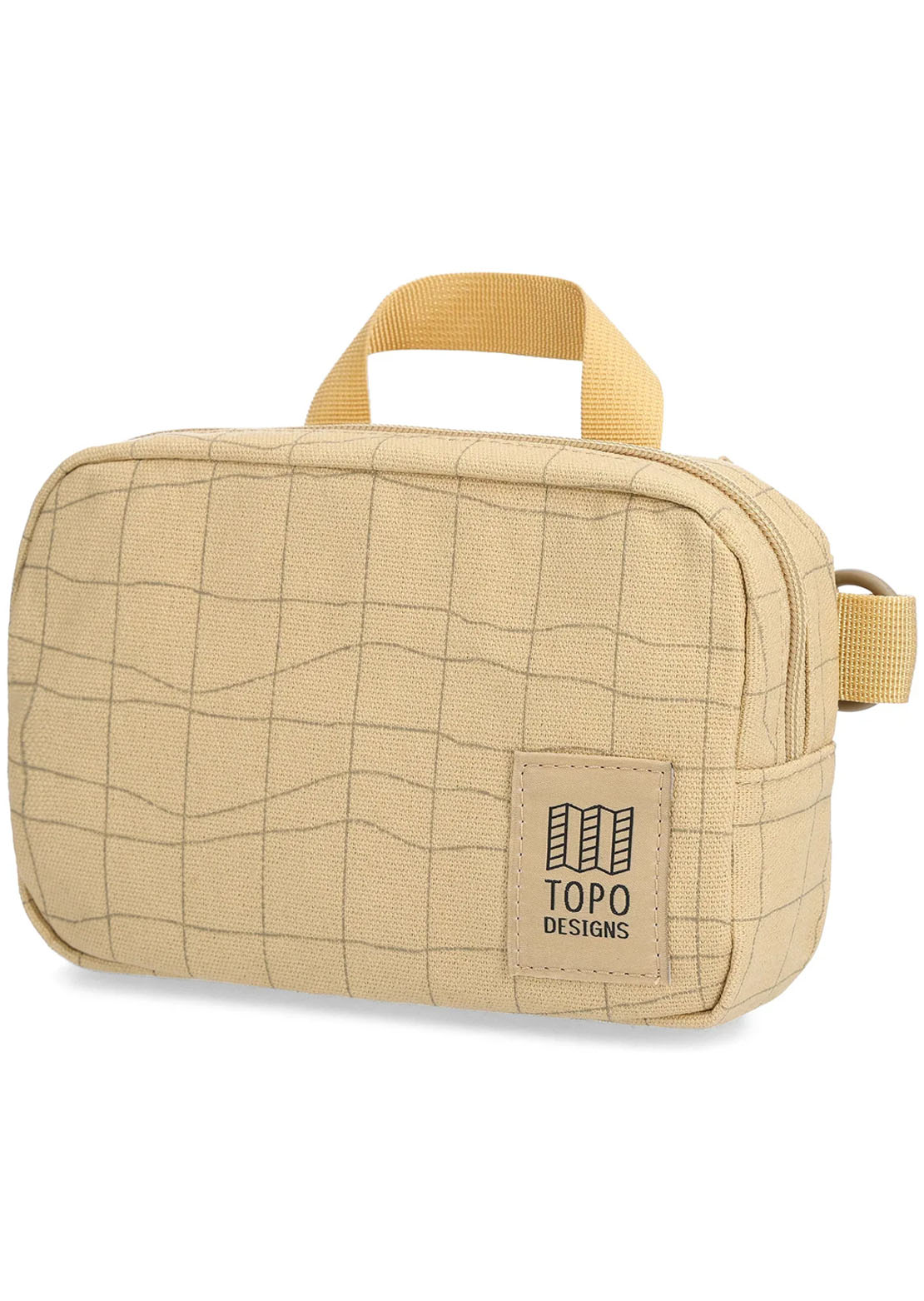 Topo Designs Dirt Belt Bag Sahara Terrain