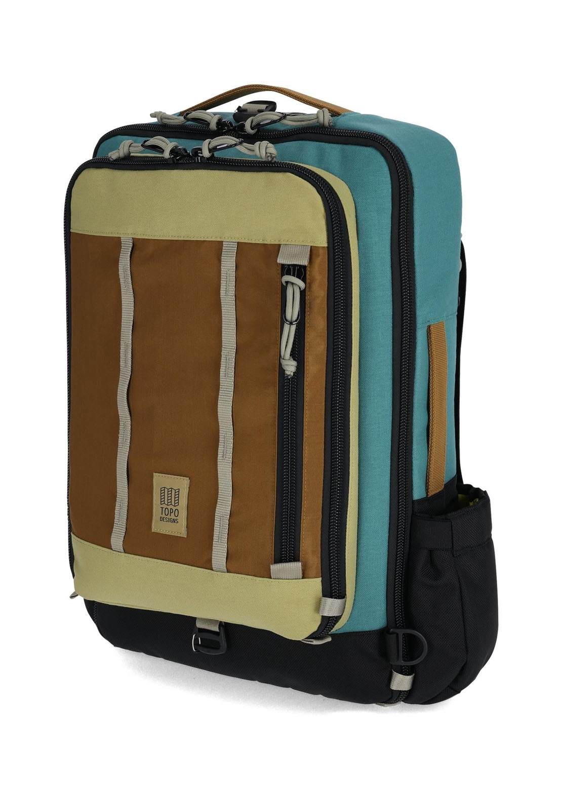 Topo Designs Global 30L Travel Bag Caribbean / Dark Khaki