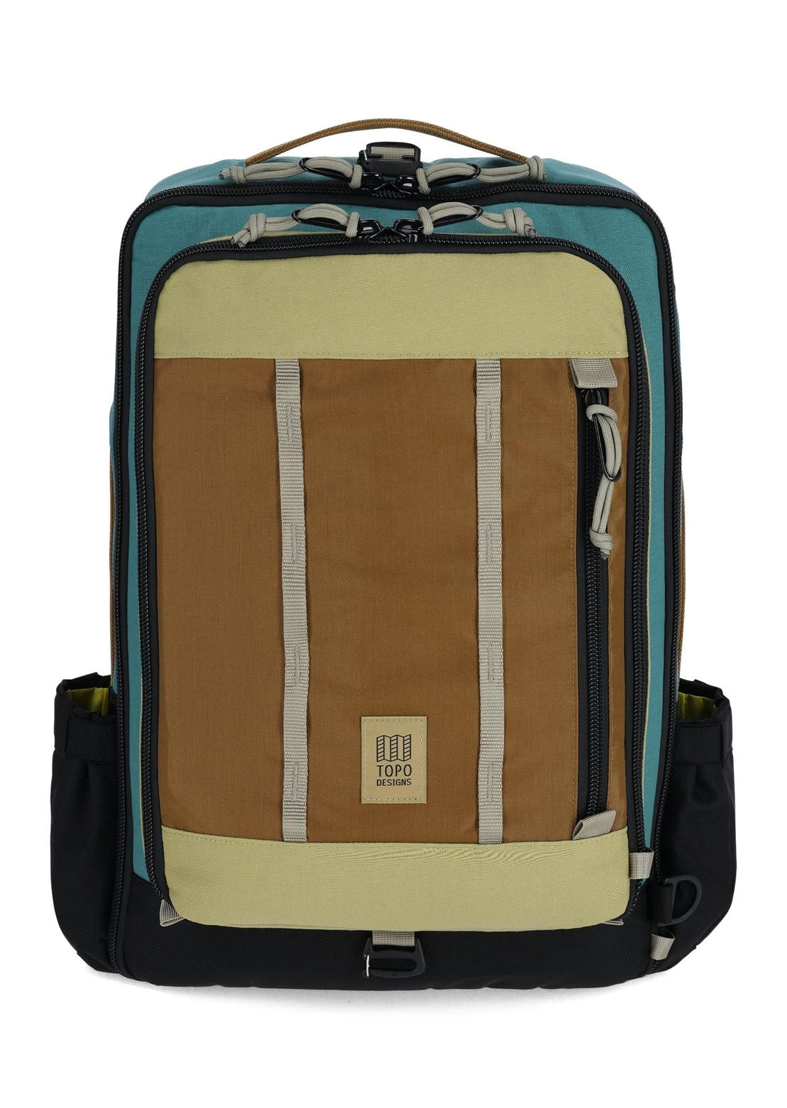 Topo Designs Global 30L Travel Bag Caribbean / Dark Khaki