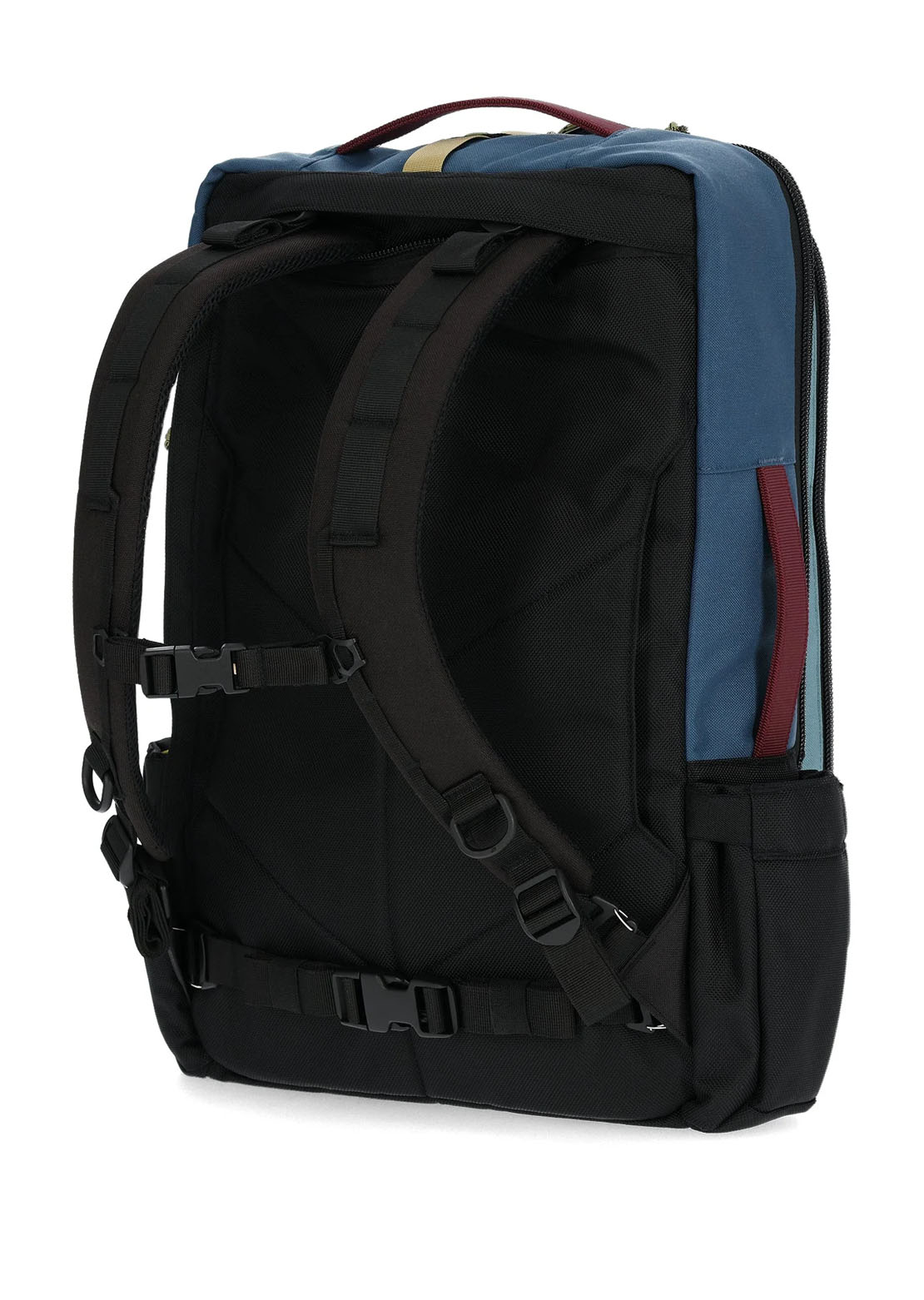 Topo Designs Global 30L Travel Bag Dark Denim / Burgundy