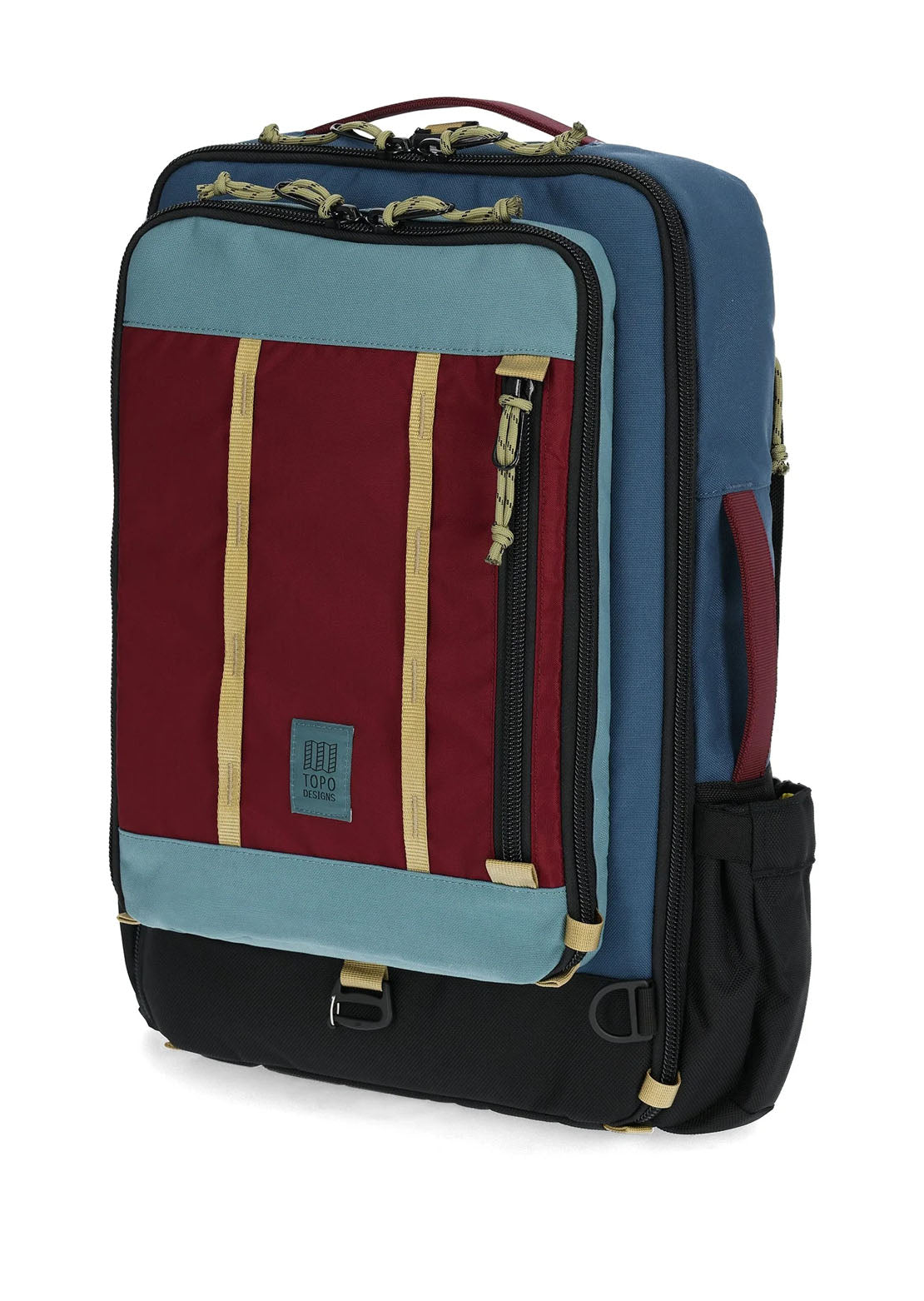 Topo Designs Global 30L Travel Bag Dark Denim / Burgundy