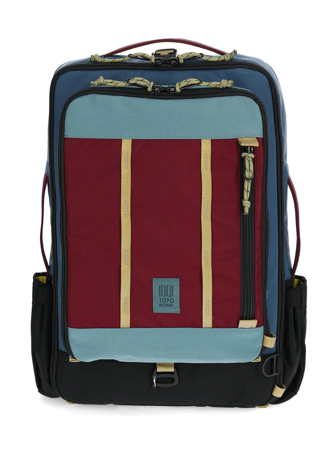 Topo Designs Global 30L Travel Bag Dark Denim / Burgundy