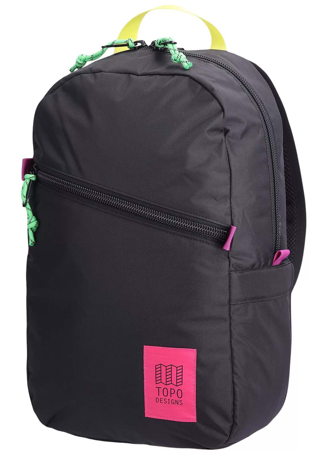 Topo Designs Light Backpack Black/Pink