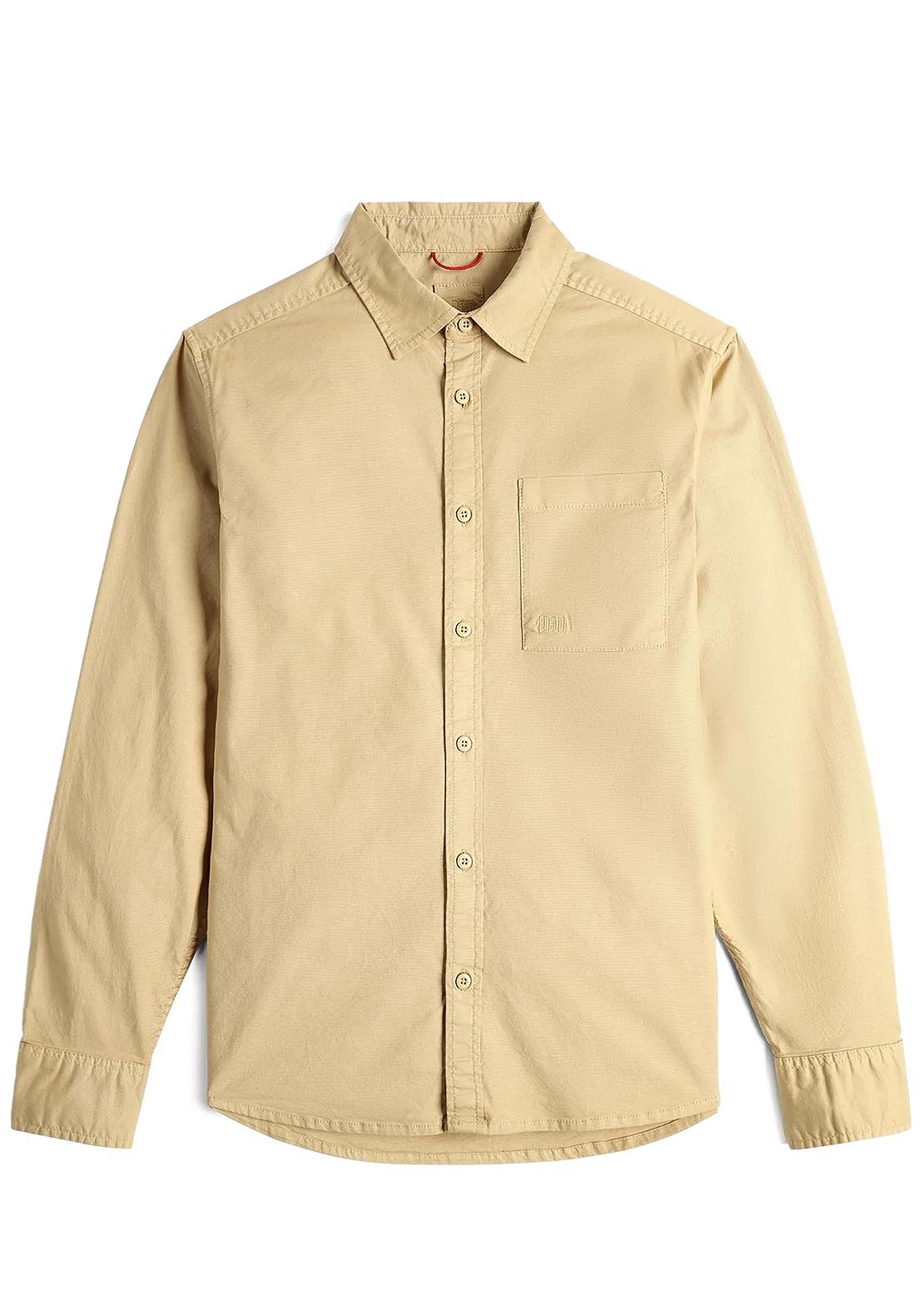 Topo Designs Men's Desert Button Up Shirts Sahara