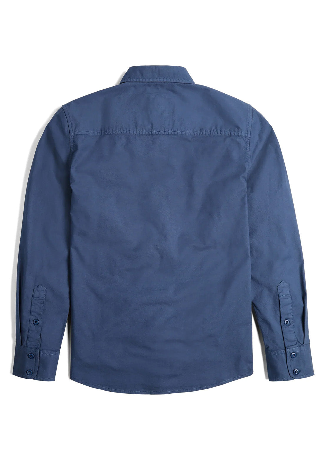 Topo Designs Men's Desert Button Up Shirts Dark Denim