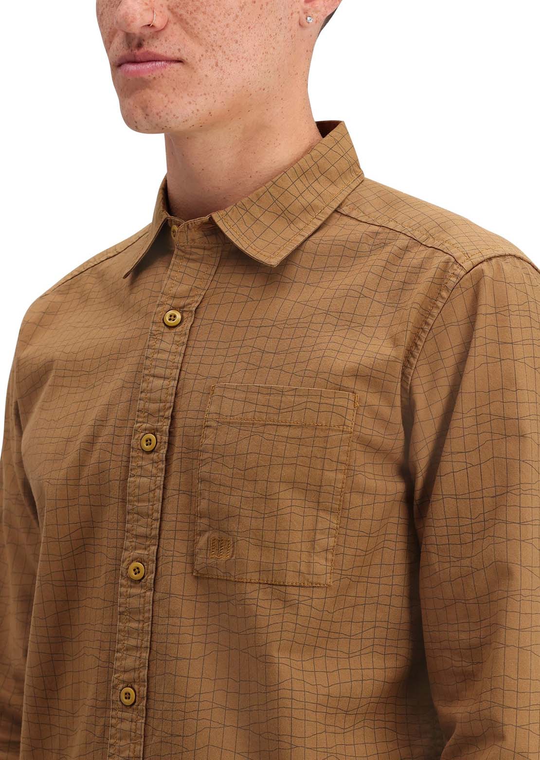 Topo Designs Men's Desert Button Up Shirts