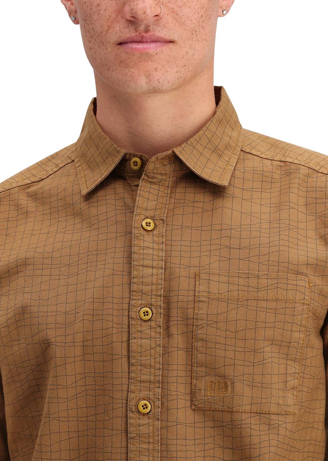 Topo Designs Men's Desert Button Up Shirts