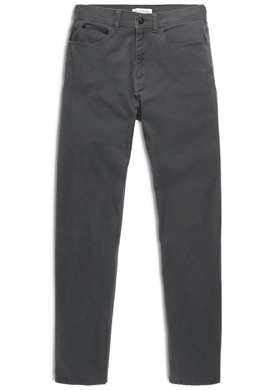 Topo Designs Men's Dirt 5-Pocket Pants Asphalt