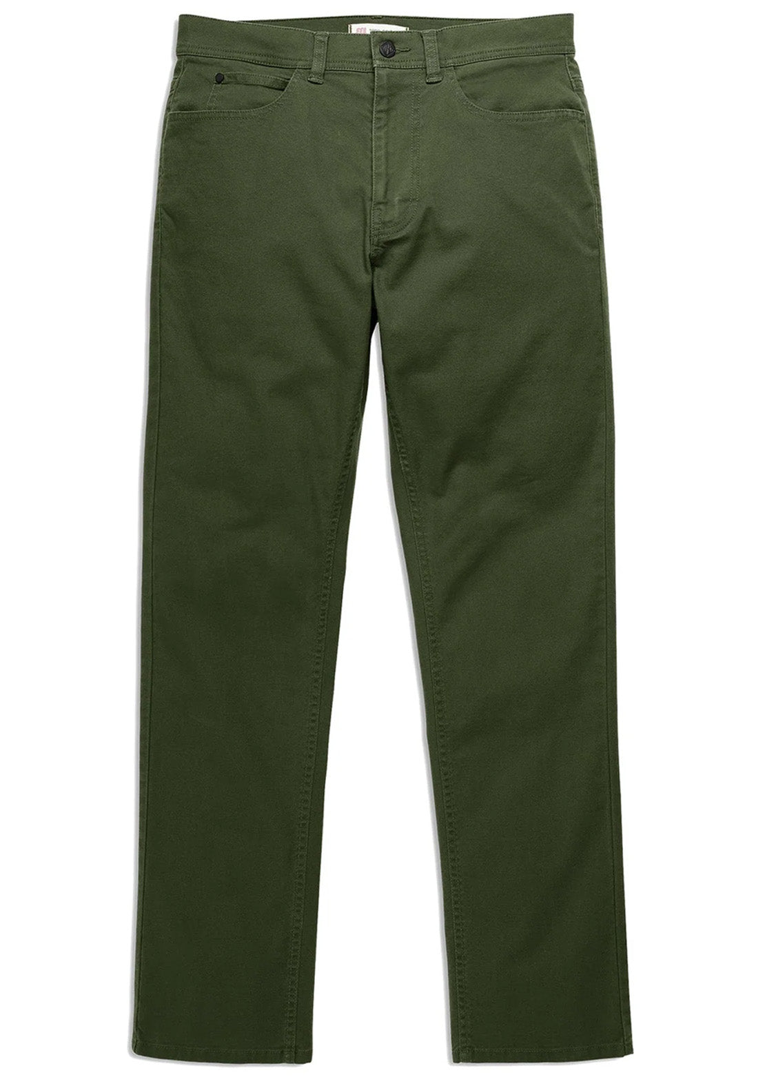 Topo Designs Men's Dirt 5-Pocket Pants Olive