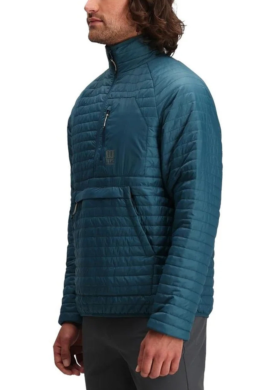 Topo Designs Men's Global Puffer Pullover Jacket