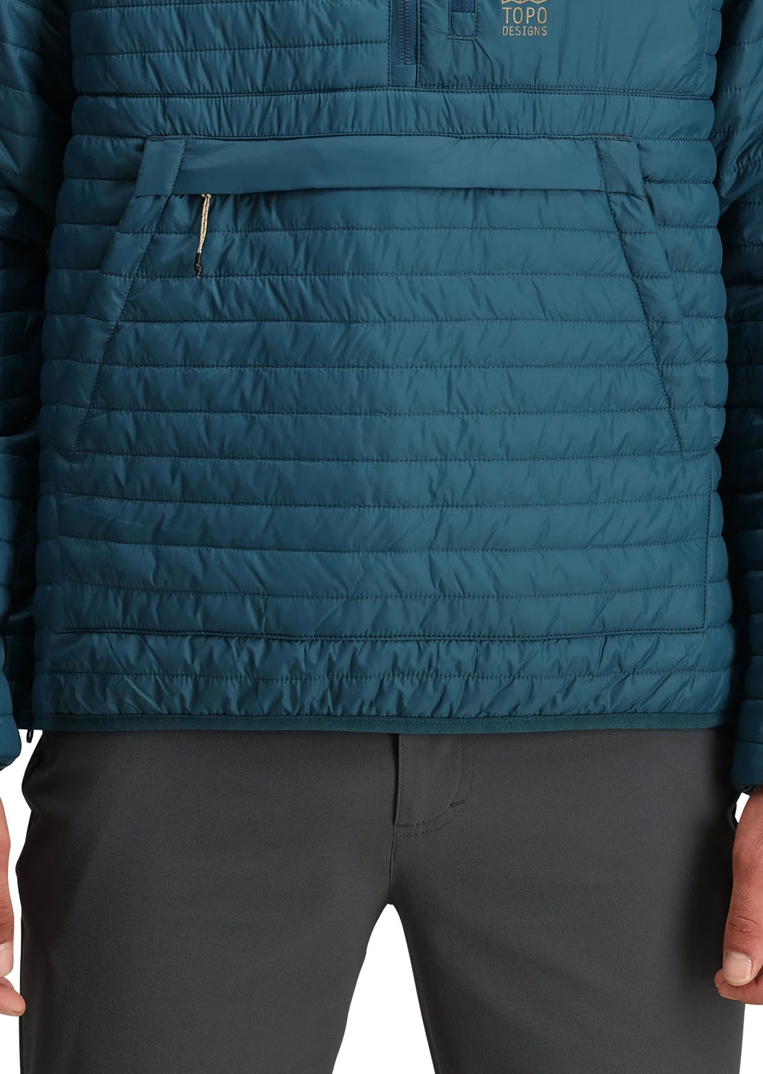Topo Designs Men's Global Puffer Pullover Jacket