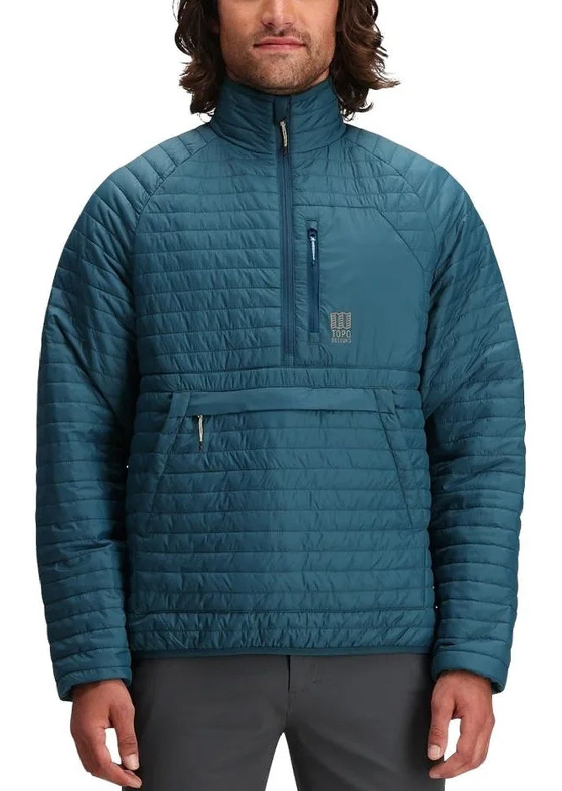 Topo Designs Men's Global Puffer Pullover Jacket