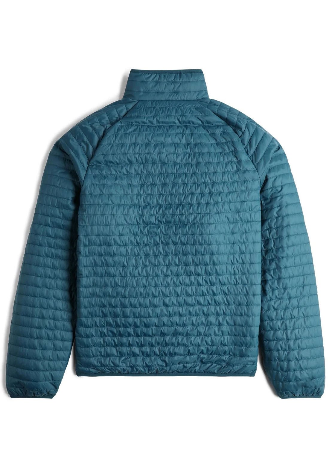 Topo Designs Men's Global Puffer Pullover Jacket Pond Blue