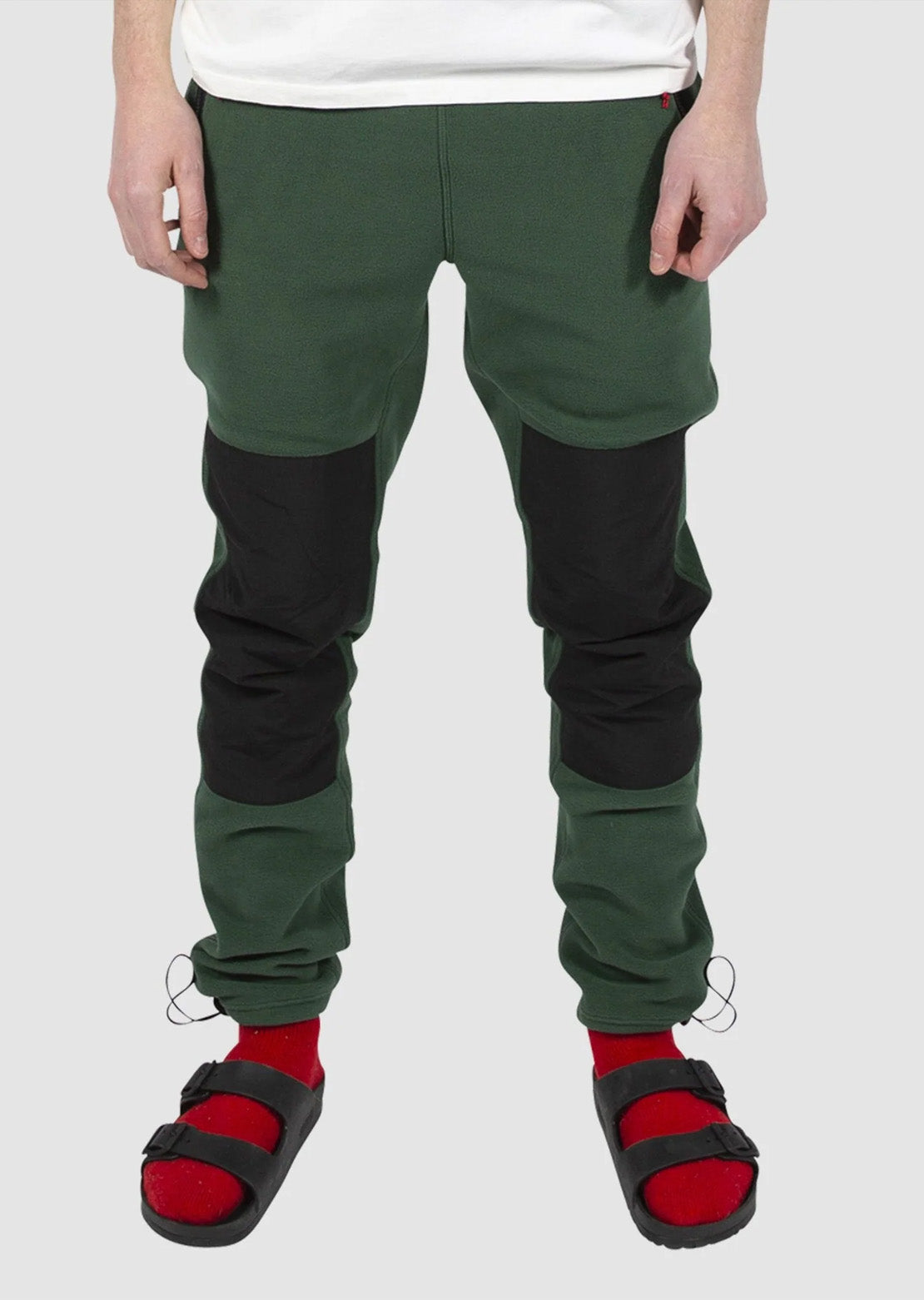 Topo Designs Men's Mountain Fleece Pants Forest Black