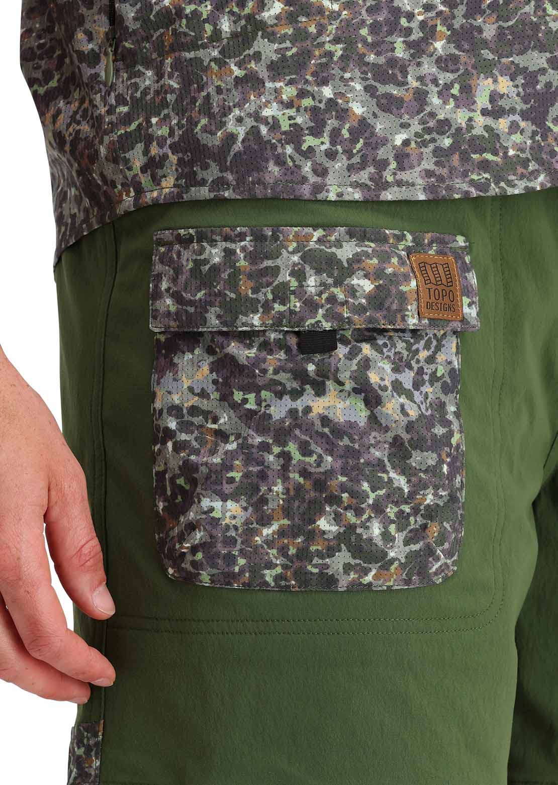 Topo Designs Men's Retro River Shorts